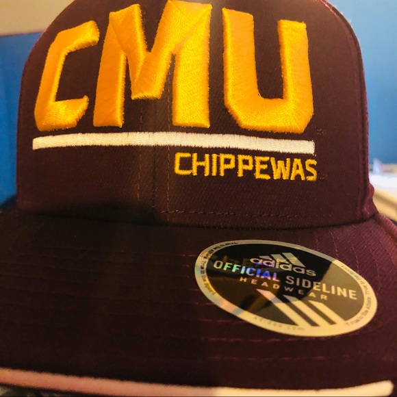 CMU Adidas SnapBack Hat - Picture 7 of 7
